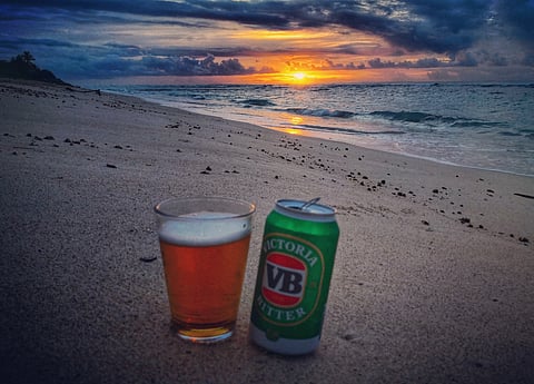 Nauru has some amazing sunset views